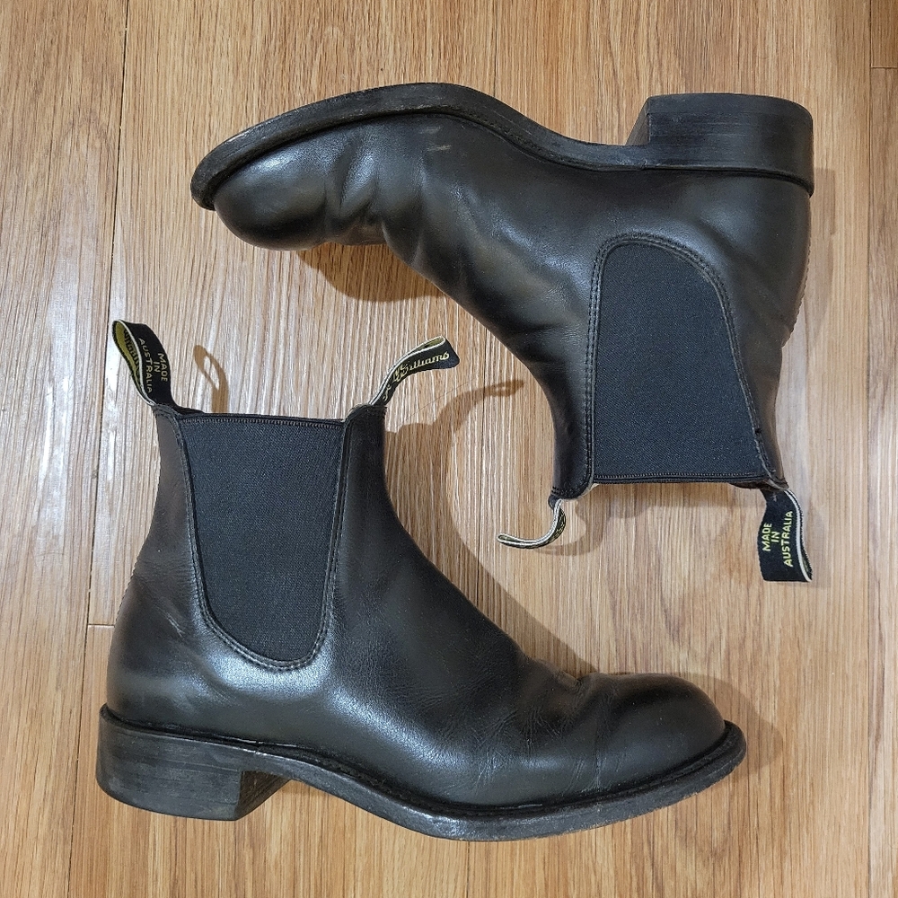 R.M. Williams Women's Chelsea Boots Black
